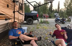 The Trailhead Lodge – Pet-Friendly Family Camper