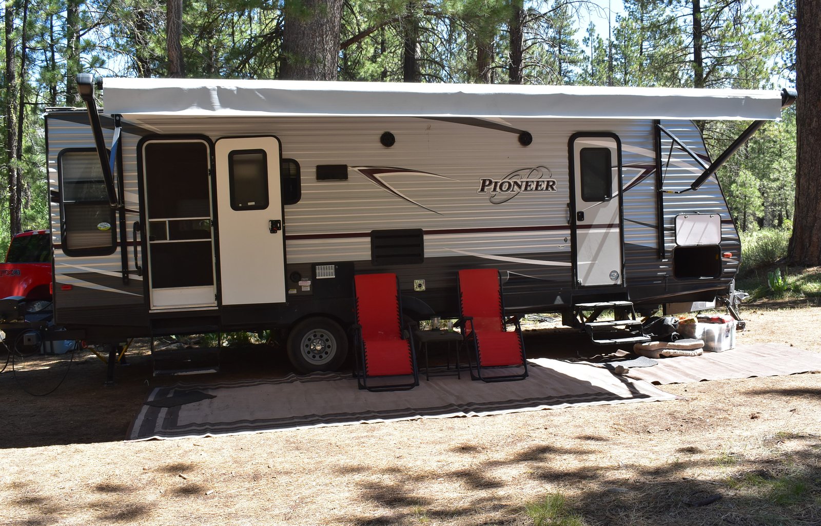 Aviation Vacation Camper