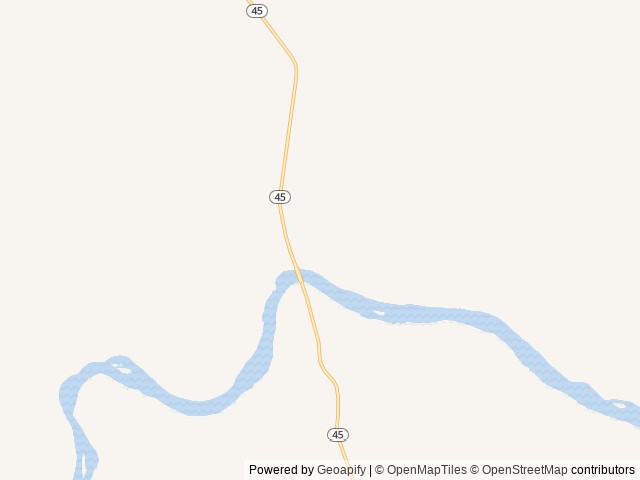 Map of Vernal RV Resort location at Vernal, UT, United States