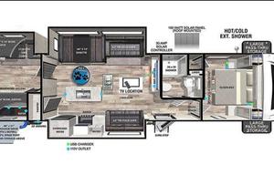 2022 Forest River RV Vibe 34BH RV rental photo 3