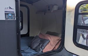 Hybrid Teardrop Camper Toyhauler