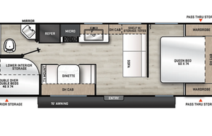 2025 Coachmen RV Catalina Summit Series 8 261BH