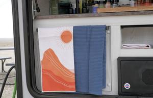Glamping Camper Complete With All That You Need