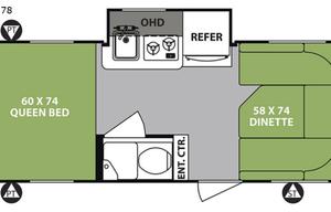 2018 Forest River R-Pod RP-178