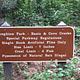 Special Parkway Fishing Regulations in Basin Cove 