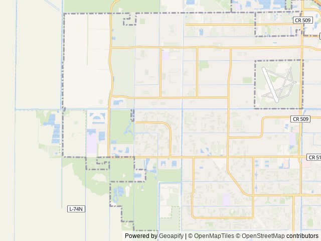 Map for A place to call home with your two and four-legged family. near Palm Bay, FL