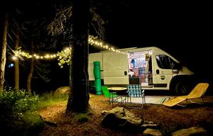Vagabond Sunrise~Van Freedom! HomeBuiltSelfContain