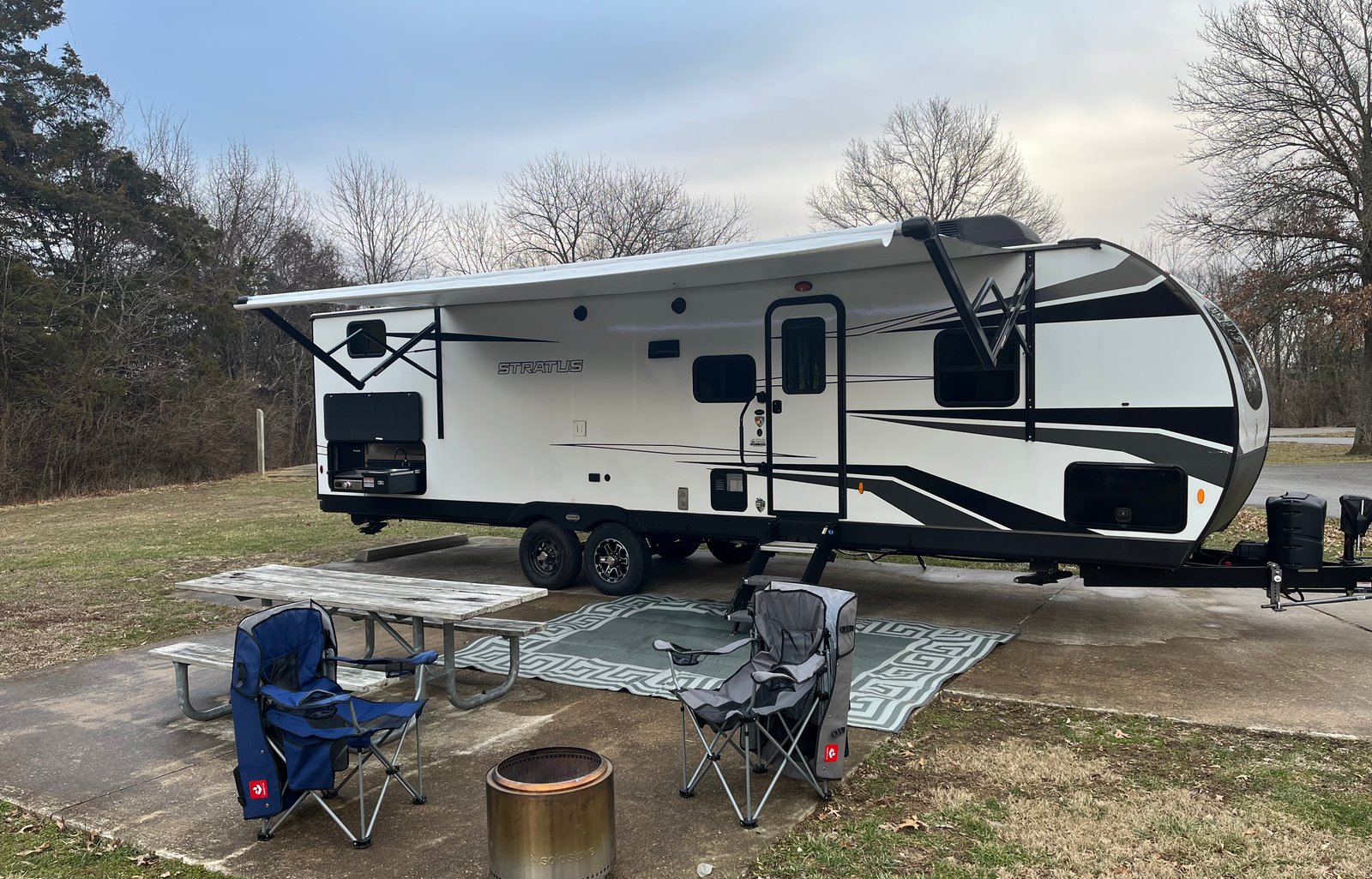 Wander the Outdoors and let "Betty" be your Home