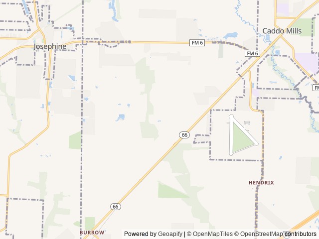 Map of Premier RV Park location at Royse City, TX, United States