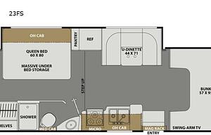 2021 Coachmen RV Freelander 23FS Ford 350