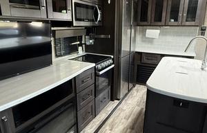 Family-Ready Grand Design | Private Kids Bunk Room