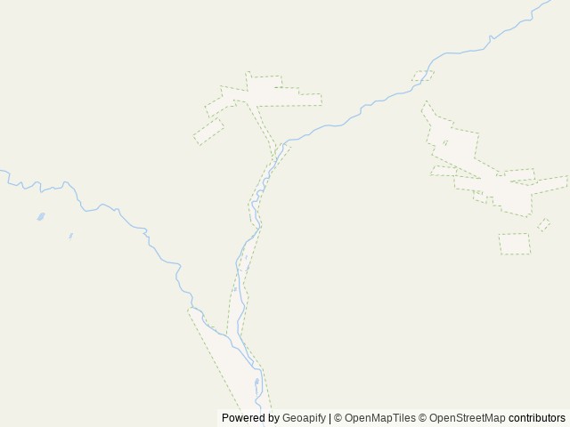 Map of Bonanza Ccc Group Campground location at Challis, ID, United States