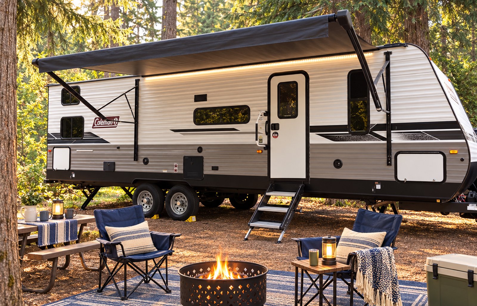 Family Bunkhouse for 9, Inverter, Solar, Tankless