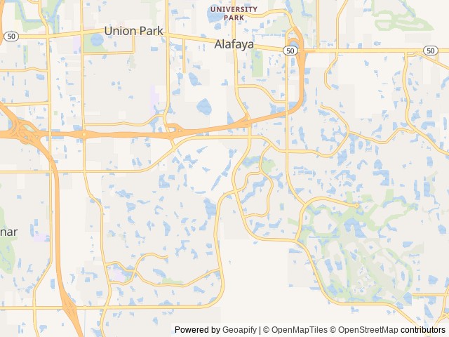 Map for Disney and Beach Ready! 33' Jayco-Bunkhouse Slps 8 near Orlando, FL