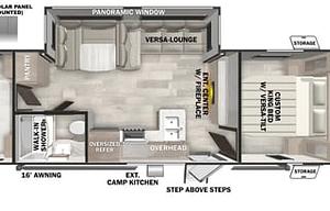 Family Travel Trailer w/ King Bed & Bunks