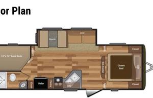 2017 Keystone 272LHS Hideout