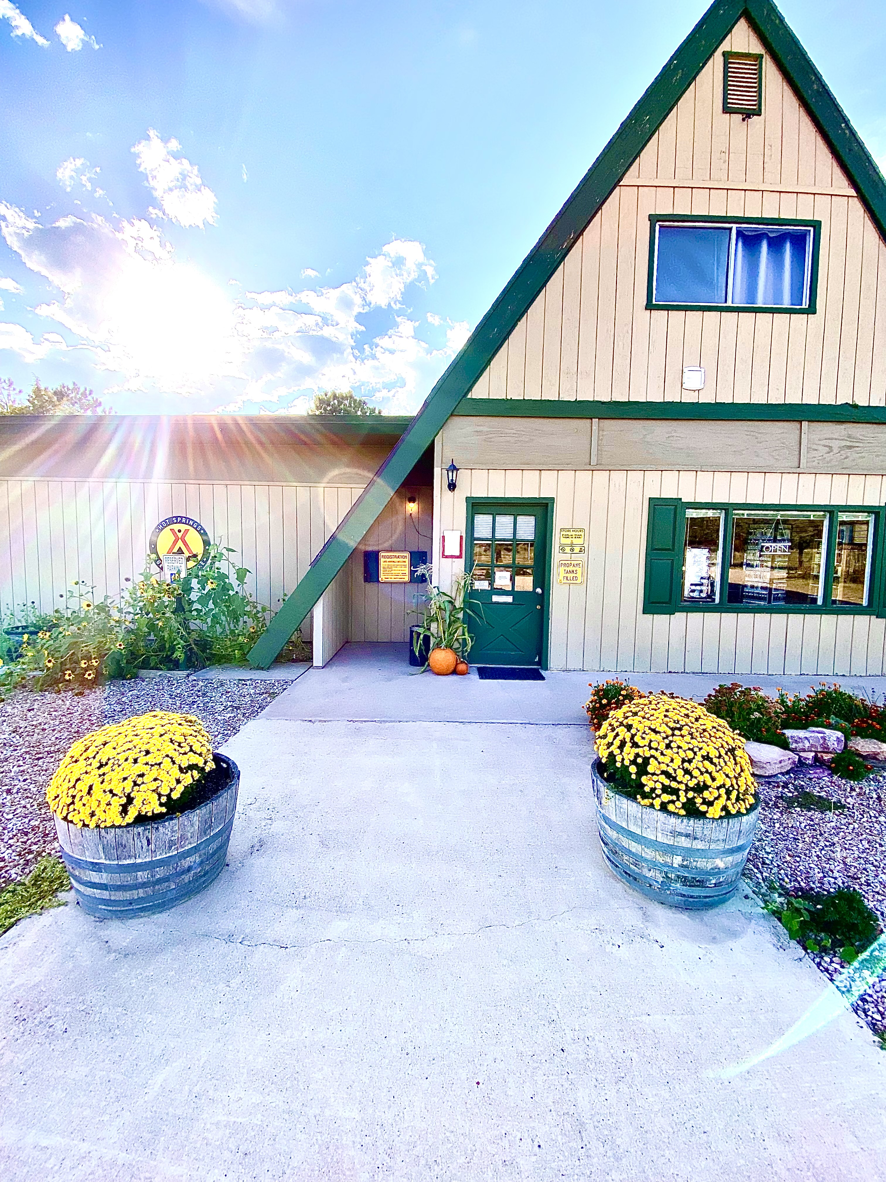 Hot Springs SD / Black Hills KOA Holiday