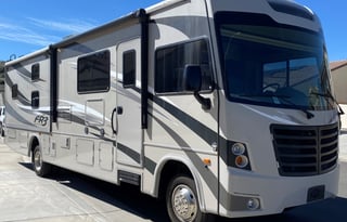 Family RV with a King Bed and Bunk Beds