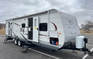 J & A Adventure Travel Trailer