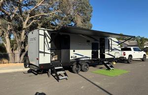 Ultimate Nor-Cal Glamping Trailer | Off-Grid Ready