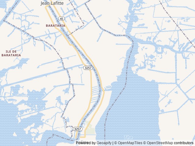 Map for 2025 Venture RV SportTrek near Barataria, LA