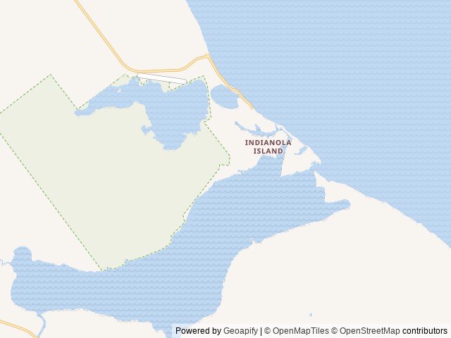 Map of Powderhorn RV Park Boat Ramp & Marina location at Port Lavaca, TX, United States