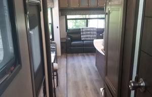 Open Range Highland Ridge 5th wheel 2019