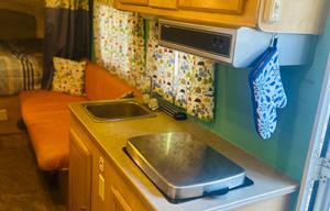 Retro Vintage Hybrid Trailer +Extras Delivery Only