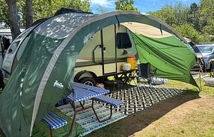 Stefanie's Family Adventure Awaits Camper Rental
