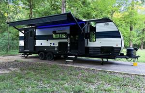 2025 Forest River RV Cherokee Grey Wolf 26DBH