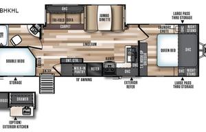 2018 Forest River RV Salem Hemisphere Hyper-Lyte