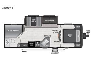 2020 Keystone RV Hideout 26LHSWE