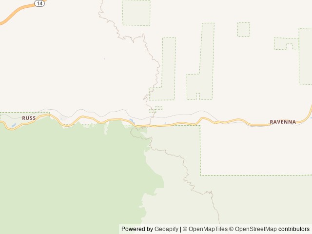 Map of Los Angeles RV Resort location at Acton, CA, United States