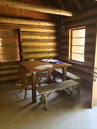 Aspen Cabin Interior 2