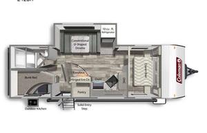 2022 Dutchmen RV Coleman Lantern Series 242BH