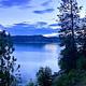 Coeur d’Alene Lake from Bell Bay Campground.