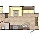 Zinger 2 room  bunk house. Delivery only