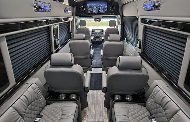 2026 Luxury Mercedes-Benz Sprinter Ultimate Coach