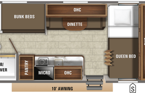 Jayco Jay Flight SLX7 174BH Travel Trailer Rental