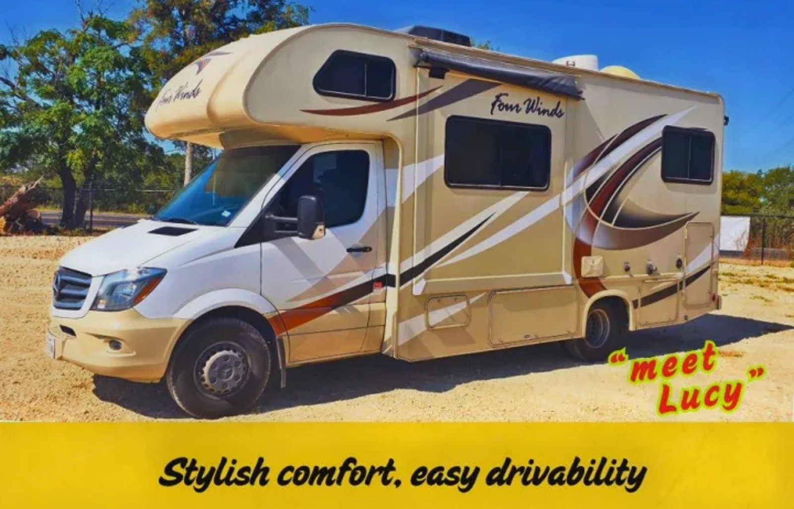 Meet "Lucy" 2018 Thor Four Winds SMTX1826