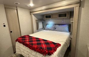 Gentry's Forest Friendly Camper Rental-