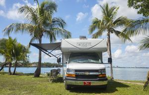 Pet Friendly Brand New 24ft class C with 150 miles free per day