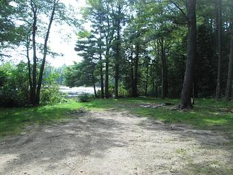 Triangle Lake Campsite