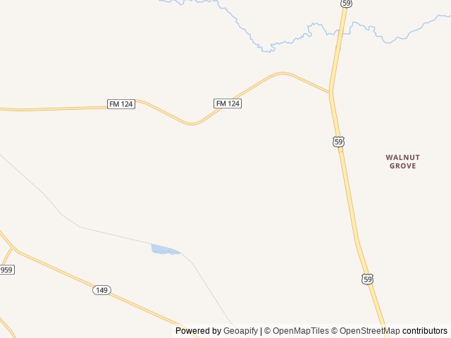 Map for 2018 Forest river Vibe near Beckville, LA