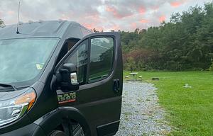 2021 Air BnB on wheels - low miles, fully stocked