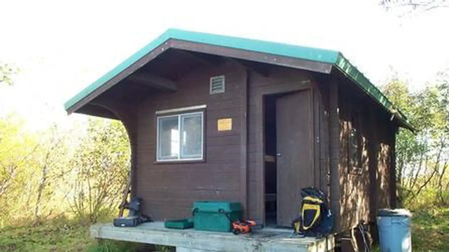 Tiedeman Slough Cabin