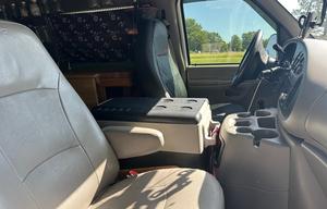 Custom van build out: Unique wrap; diesel heater