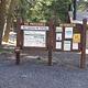 Campground fee station