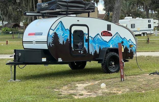 2024 Modern Buggy Trailers Little Buggy 12LRK RV