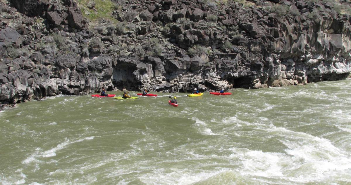 Milner Whitewater